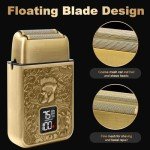 Titanium Electric Razor & Grooming Kit for Men