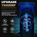 Titanium Electric Razor & Grooming Kit for Men