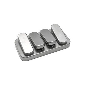 Titanium Fidget Slider Toy Key Spinner