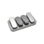 Titanium Fidget Slider Toy Key Spinner