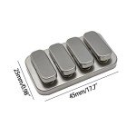 Titanium Fidget Slider Toy Key Spinner