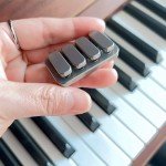 Titanium Fidget Slider Toy Key Spinner