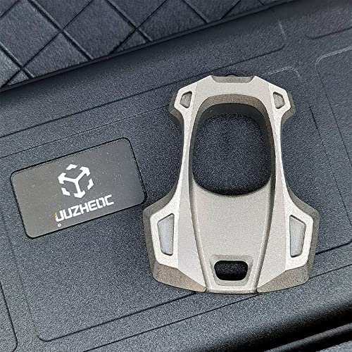 Compact Titanium EDC Multi-Tool Keychain by WANERSEN