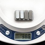 Titanium Fidget Slider Toy Key Spinner