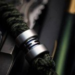 Titanium Outdoor Knife Bead Pendant for EDC Gear