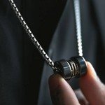Titanium Outdoor Knife Bead Pendant for EDC Gear