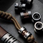 Titanium Outdoor Knife Bead Pendant for EDC Gear