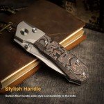 Rhino Series Titanium Pocket Knife with M390 Blade