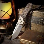 Rhino Series Titanium Pocket Knife with M390 Blade