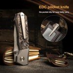 Rhino Series Titanium Pocket Knife with M390 Blade
