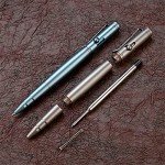 WANERSEN Tactical Titanium Signature Pen 5.5