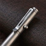 WANERSEN Tactical Titanium Signature Pen 5.5