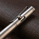 WANERSEN Tactical Titanium Signature Pen 5.5