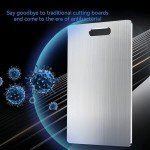Heavy Duty Titanium Cutting Board - 18" x 12