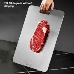 Heavy Duty Titanium Cutting Board - 18" x 12
