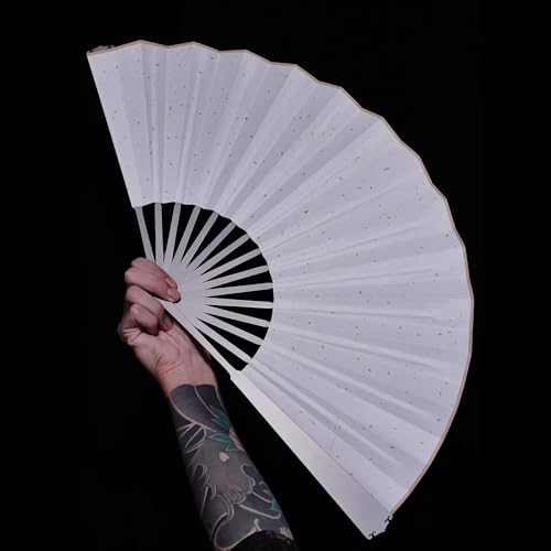 WANERSEN 7.87" Titanium Chinese Style EDC Kung Fu Fan