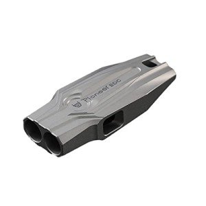 Titanium Emergency Survival Whistle with Necklace