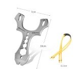 WANERSEN Portable Multifunctional Titanium EDC Tool