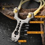 WANERSEN Portable Multifunctional Titanium EDC Tool