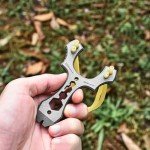 WANERSEN Portable Multifunctional Titanium EDC Tool