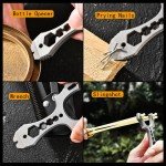 WANERSEN Portable Multifunctional Titanium EDC Tool