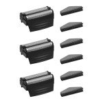 Titanium Shaver Foil Replacement Pack (3 Count)