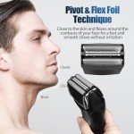 Titanium Shaver Foil Replacement Pack (3 Count)