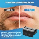 Titanium Shaver Foil Replacement Pack (3 Count)