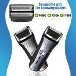 Titanium Shaver Foil Replacement Pack (3 Count)