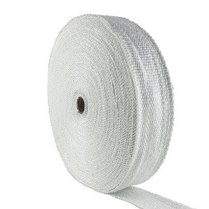 Titanium Exhaust Pipe Heat Shield Tape Options