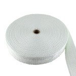 Titanium Exhaust Pipe Heat Shield Tape Options