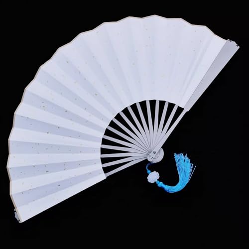 WANERSEN 7.87" Titanium Chinese Style EDC Kung Fu Fan
