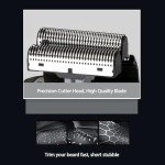 Rechargeable Titanium Foil Shaver for Men