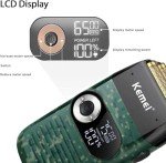 Rechargeable Titanium Foil Shaver for Men