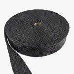 Titanium Exhaust Pipe Heat Shield Tape Wrap