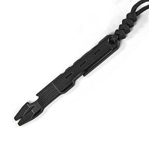 WANERSEN Heavy Duty Titanium Pry Bar Tool