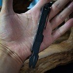 WANERSEN Heavy Duty Titanium Pry Bar Tool