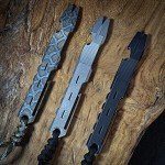 WANERSEN Heavy Duty Titanium Pry Bar Tool