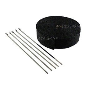 Titanium Heat Shield Tape for Exhaust Pipes