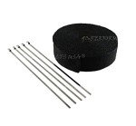 Titanium Heat Shield Tape for Exhaust Pipes