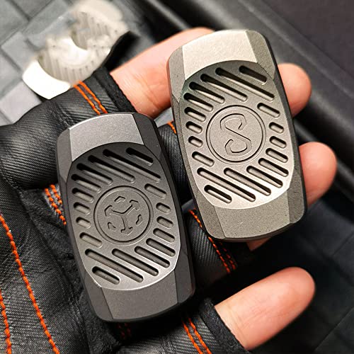 WANERSEN Titanium Infinite Fidget Spinner Push Toy