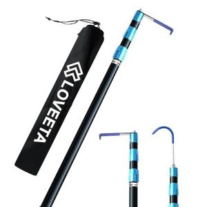 LOVEETA® 6.3 Ft Titanium Cargo Grabber Tool