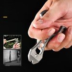 WANERSEN Portable Titanium Multifunctional Hex Wrench Tool