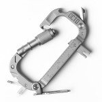 OCTO MAX 20-in-1 Titanium Multi-Tool Carabiner