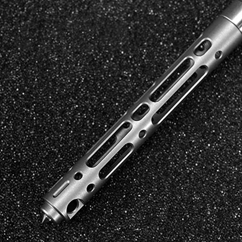 WANERSEN Titanium Tactical Pen with Tungsten Window Breaker