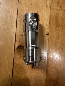 RovyVon S3 Ti Titanium 1800 Lumen LED Flashlight