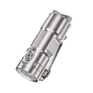 RovyVon S3 Ti Titanium LED Flashlight - 1800 Lumen