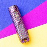 RovyVon A11 Titanium High Lumen Flashlight - Rainbow