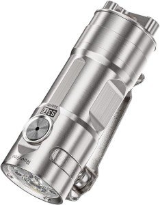 RovyVon S3 Ti Titanium 1800 Lumen Flashlight
