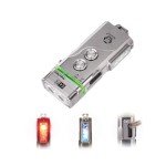 RovyVon E4 Pro Titanium Keychain Flashlight